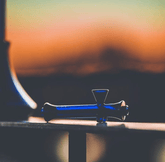 Jane West Cobalt Steamroller - Discreet Smoker